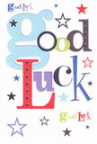 This dazzling good luck card radiates the same hearty encouragement found in Earls Court's lively florists, where colours and wishes entwine to send someone off with hope. Across its pristine white canvas, the phrase 'Good Luck' leaps forth in a medley of pastel blues, deep reds, mossy greens, and royal purples-each letter thoughtfully chosen and artfully arranged, much like the stems in a celebratory bouquet. The scattered stars, glowing in lemon-lime, navy, lilac, and indigo, trace whimsical patterns that mirror the neighbourhood's festive lights or the excitement before opening night at a local theatre. Though the surface is smooth to the touch, its quality and thickness promise substance and care. When delivered by hand or nestled among fresh blooms, this card is more than a message-it's an emblem of belief, a dash of magic from a community that knows the value of shared dreams. Perfect for congratulating a friend on a new opportunity in Earls Court, it carries warmth, optimism, and that spark of wonder that only true encouragement can provide.